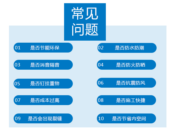 老師兒有一說(shuō)：輕型隔墻板驗(yàn)收規(guī)范和裝修主要工序